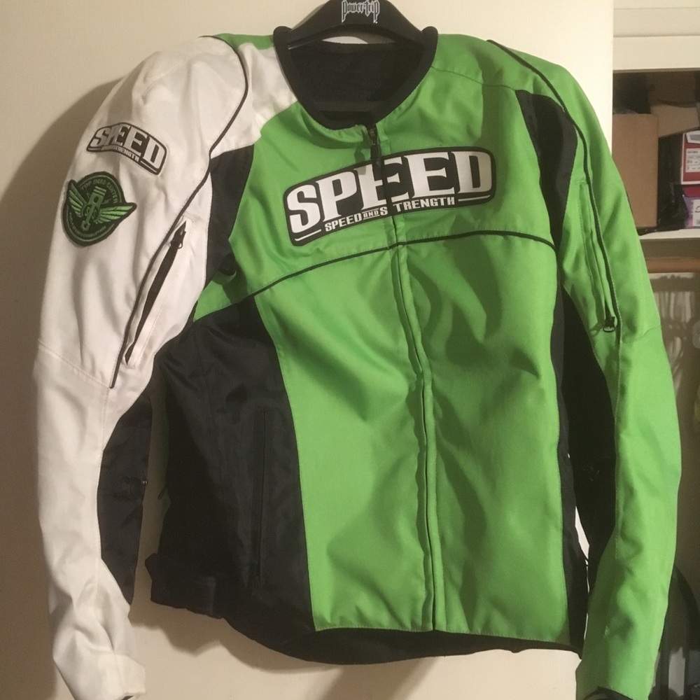 Speed and Strength armored street bike jacket